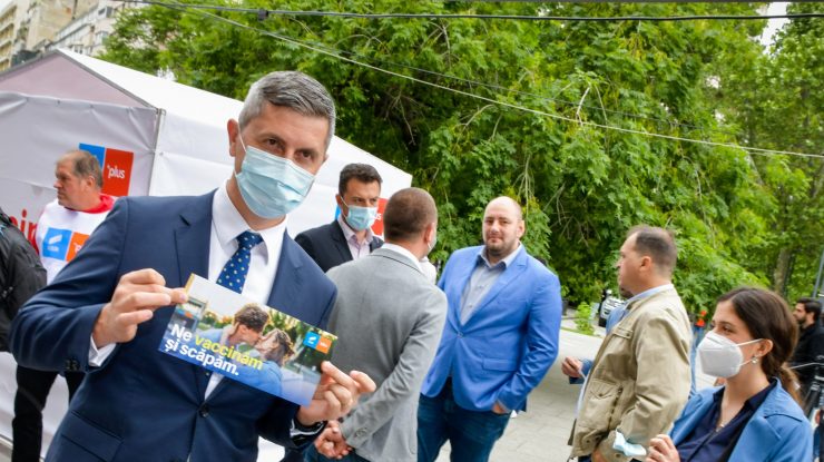 Barna ripostează după ce Florin Cîțu a acuzat că nu a sprijinit campania de vaccinare