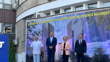 Șefa Comisiei Europene vizitează luni Spitalul Universitar București, primul care va primi bani din PNRR