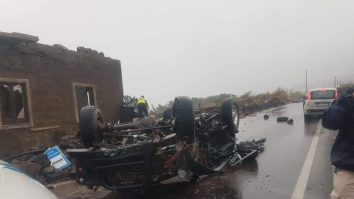 VIDEO. Incredibil, o insulă din Sicilia a fost lovită de o tornadă. Doi oameni au murit, 9 sunt răniți