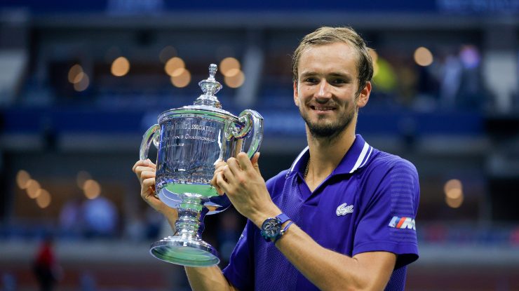 VIDEO. Medvedev, victorie uriașă cu Djoković. Rusul este noul campion de la US Open