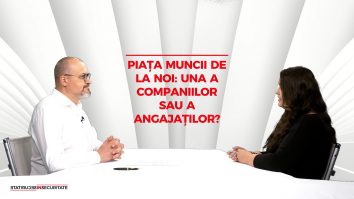 Andra Pintican (Școala de Resurse Umane): Știu companie care angajează doar oameni nefericiți. Ești prea fericit, nu te angajez în compania mea!