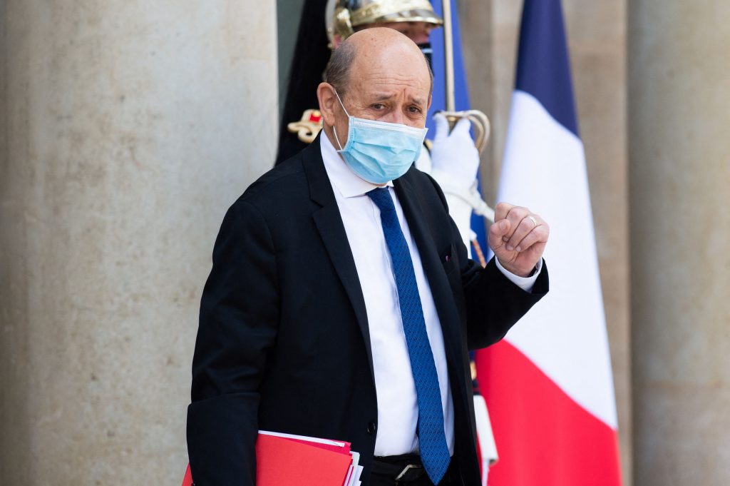 Jean Yves Le Drian. Foto: Hepta