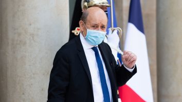 Jean Yves Le Drian. Foto: Hepta