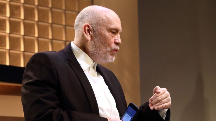 Variety: John Malkovich îl va interpreta pe celebrul dirijor român Sergiu Celibidache în filmul „Cravata galbenă”