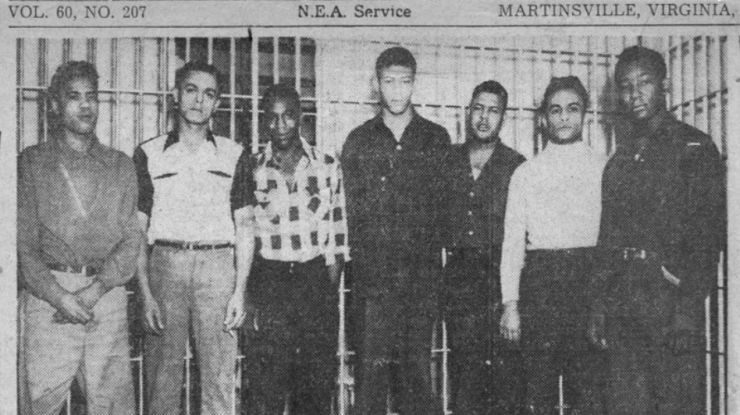 Șapte bărbaţi de culoare au fost graţiaţi la 70 de ani după ce au fost executaţi