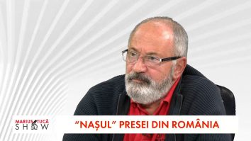 Marius Tucă Show, 8 septembrie 2021. Invitați: Marina Constantinescu, critic de teatru, și cu ziaristul Sorin Roșca Stănescu