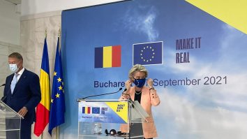Ursula von der Leyen, la București, cu privire la scumpirea energiei: Este un fenomen global