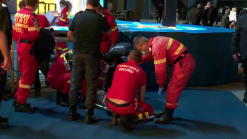 Liberal căruia i s-a făcut rău la Romexpo.