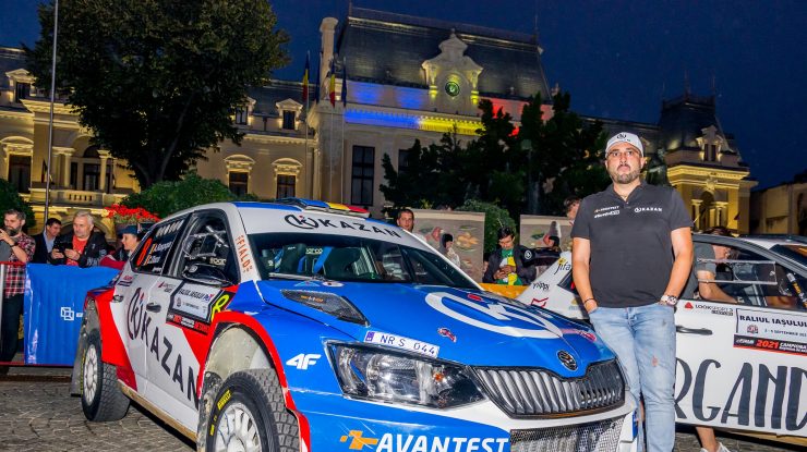 Accident mortal la Raliul Iașului. Pilotul Adrian Răspopa și-a pierdut viața. Cum arată mașina după impact