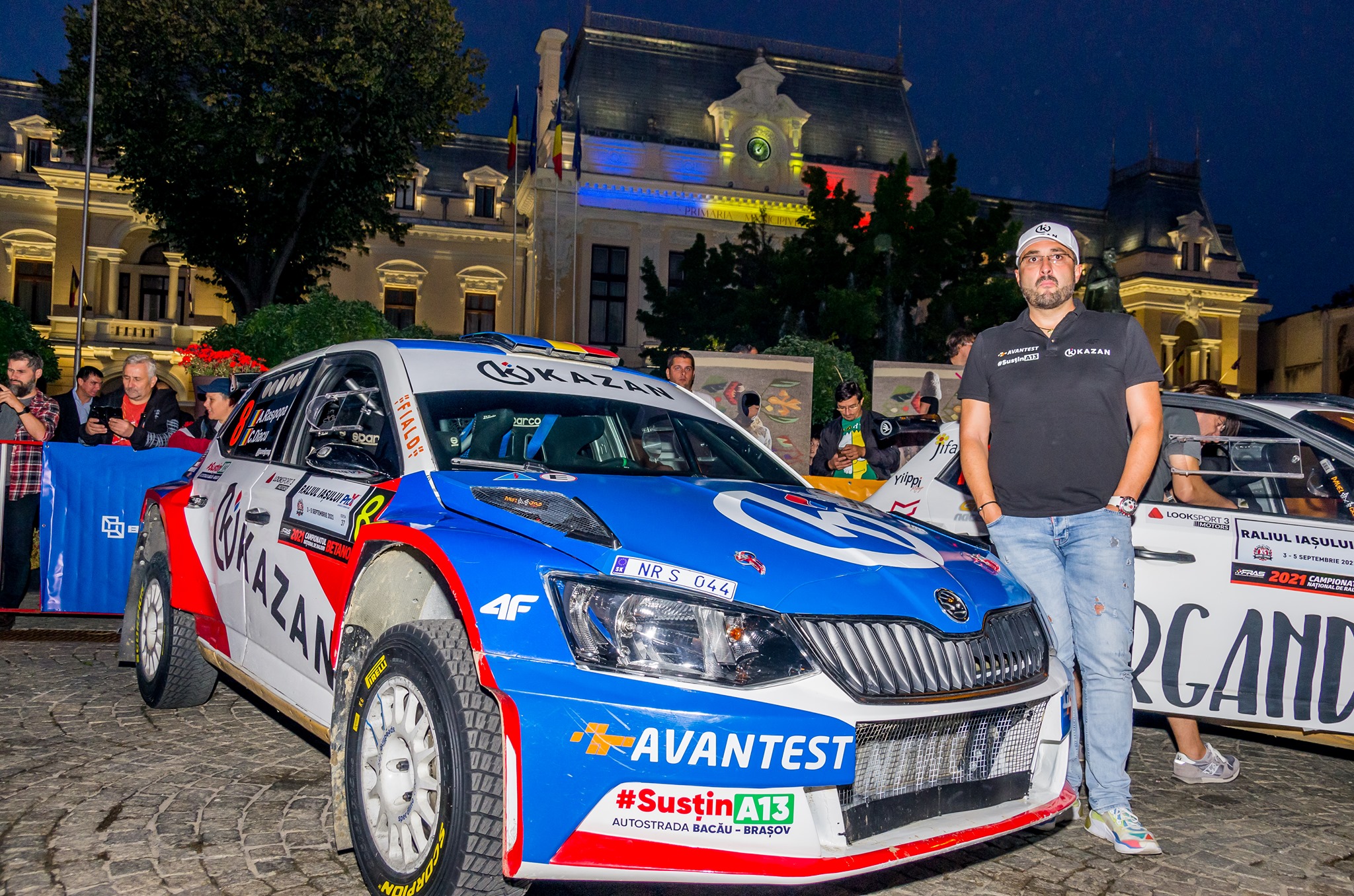 Accident mortal la Raliul Iașului. Pilotul Adrian Răspopa și-a pierdut viața. Cum arată mașina după impact