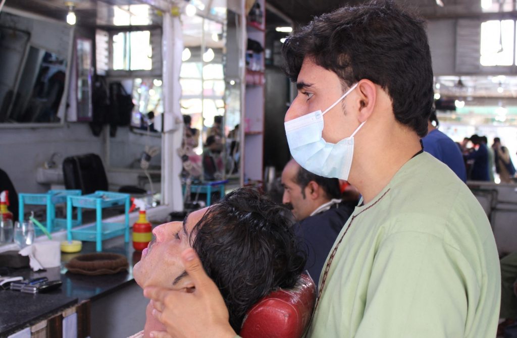 frizerie din afganistan