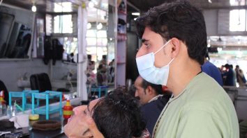 frizerie din afganistan