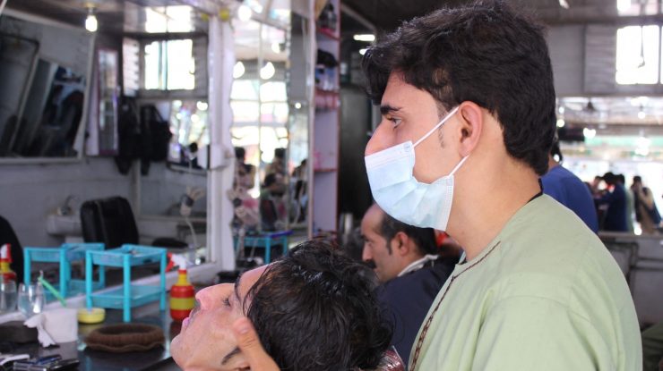 frizerie din afganistan