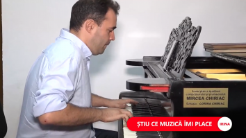 Cine a compus muzica pentru genericul programului ȘTIU de la Aleph News. „Mi-ar plăcea să transform genericul ȘTIU într-o piesă de concert”