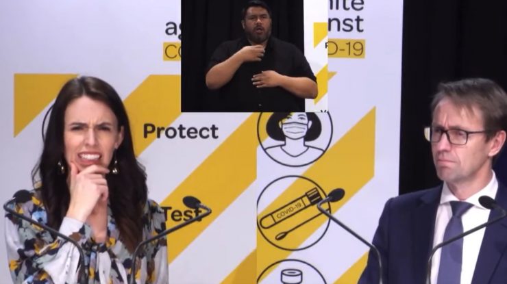 VIDEO. Premierul Noii Zeelande îi avertizează pe vizitatorii din spitale să nu întrețină relații intime cu pacienții