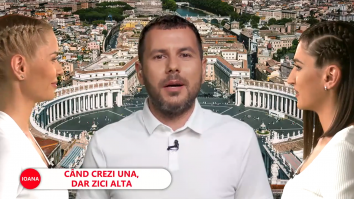 Bogdan Hofbauer, jurnalist Aleph News, despre ipocrizie, pornind de la încurcătura lui Papa Francisc: „Există această infailibilitate papală, dar dacă făcea altcineva acea confuzie?”