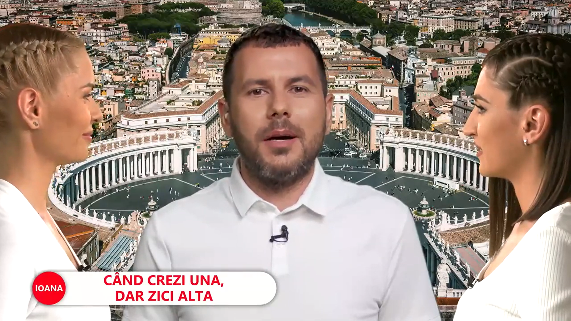 Bogdan Hofbauer, jurnalist Aleph News, despre ipocrizie, pornind de la încurcătura lui Papa Francisc: „Există această infailibilitate papală, dar dacă făcea altcineva acea confuzie?”