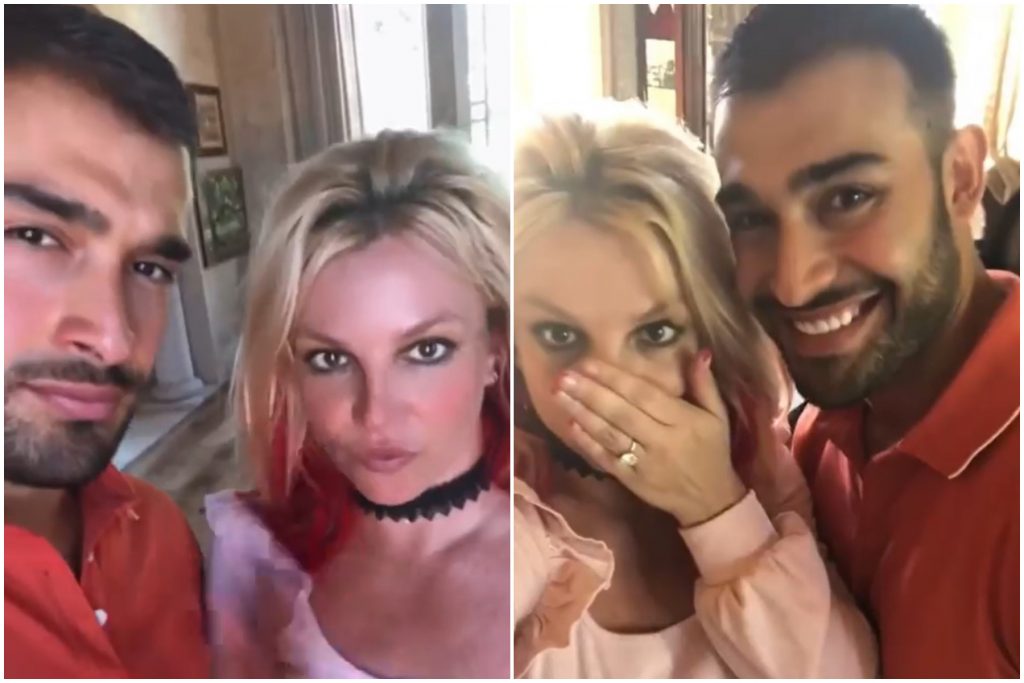 Britney Spears si logodnicul