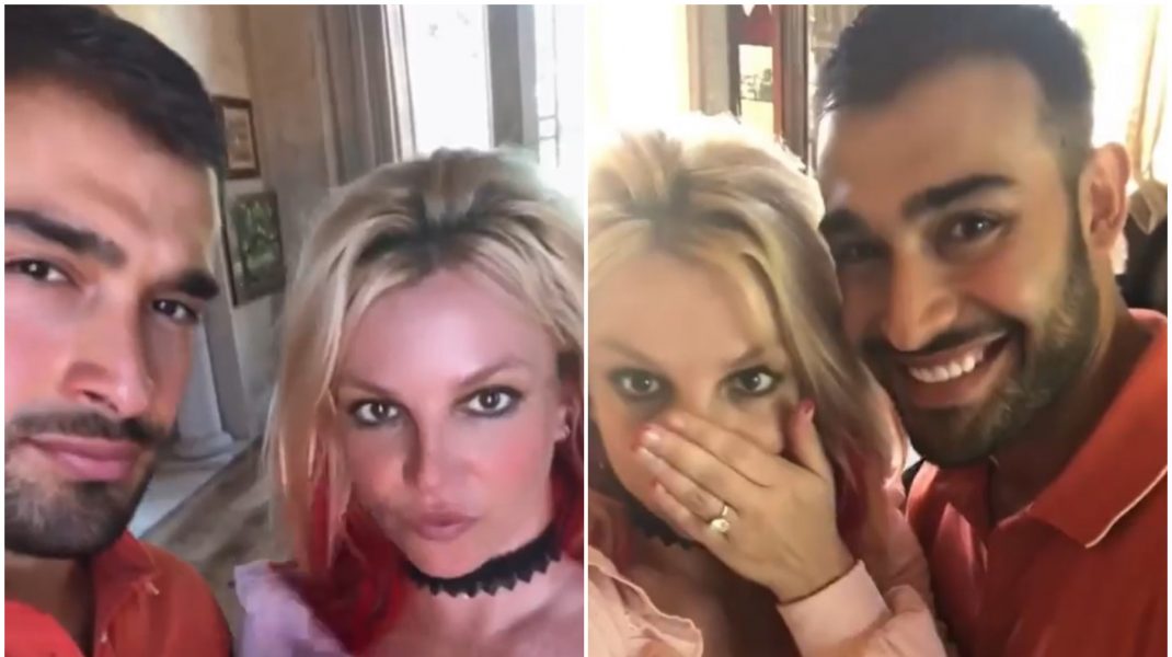 Britney Spears si logodnicul
