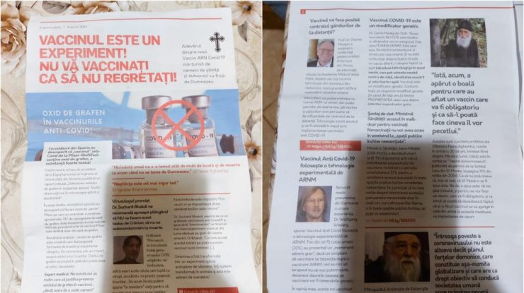 brosura anti-vaccin in judetul alba