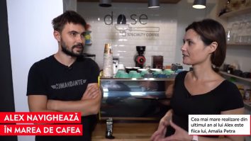 O poveste de business cu aromă de cafea. Alex Răduca îți spune cum e să faci față încercărilor