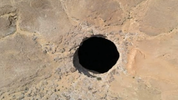 „Fântâna Iadului”, explorată pentru prima dată