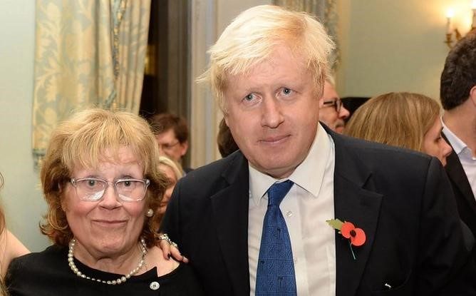 Mama lui Boris Johnson a murit. Cine a fost Charlotte Johnson-Wahl