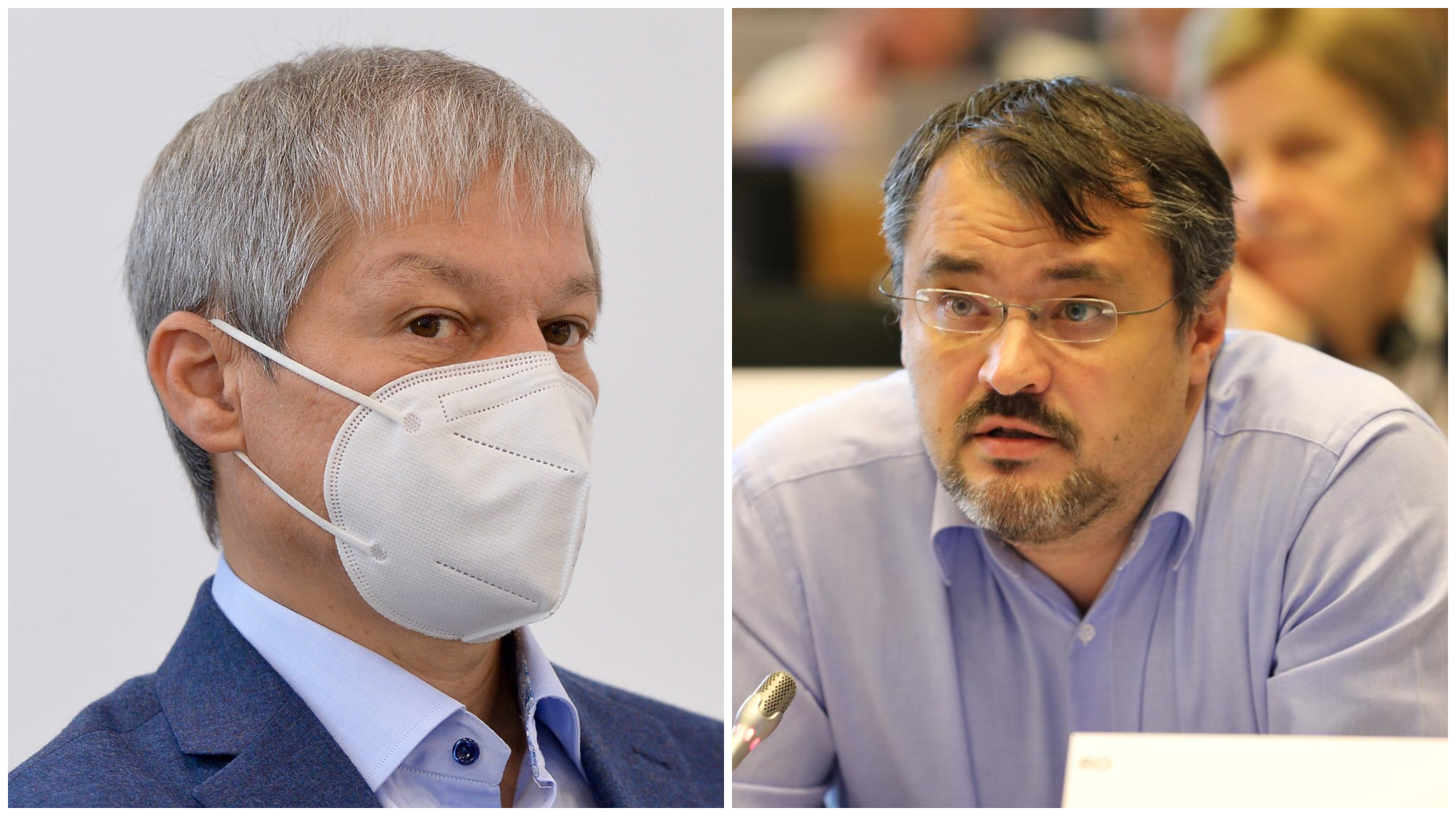 A început lupta și în USR PLUS, pe Facebook. Cioloș: „Am primit multe chemări de a prelua USR”. Ghinea: „Ai ratat toate șansele”