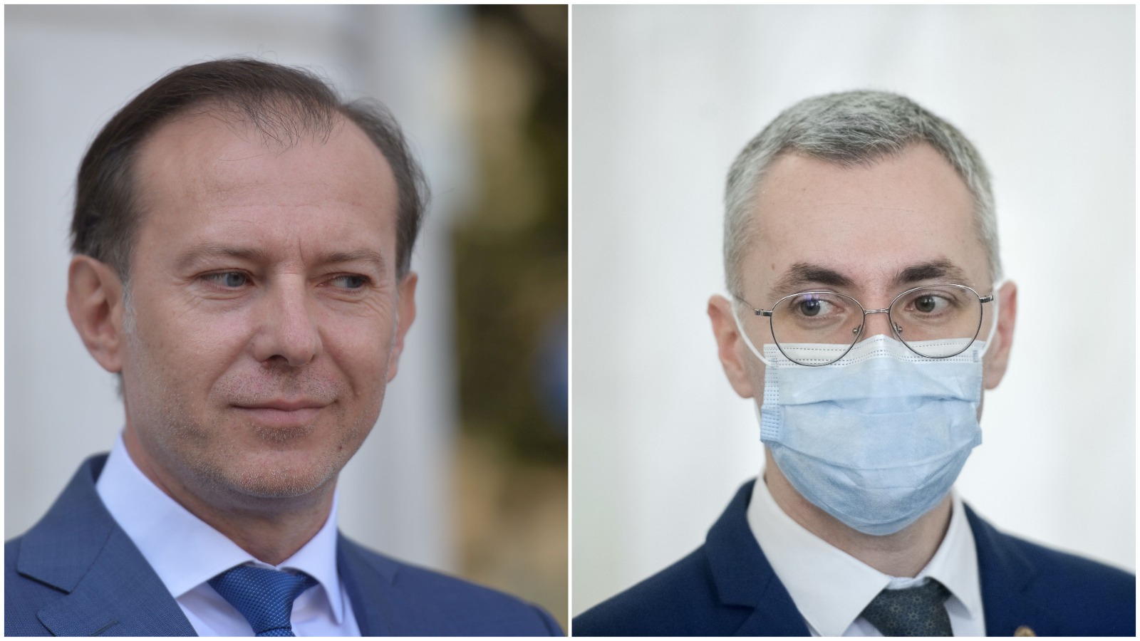 Premierul Florin Cîțu l-a revocat pe ministrul Justiției, Stelian Ion: „Nu accept pe nimeni în Guvern care să șantajeze”