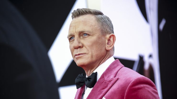 Daniel Craig a primit același titlu ca James Bond de Anul Nou