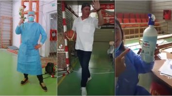 „Petrecere“ pe ritmuri de manele într-un centru de vaccinare din România. Cum s-au filmat asistenții medicali. VIDEO