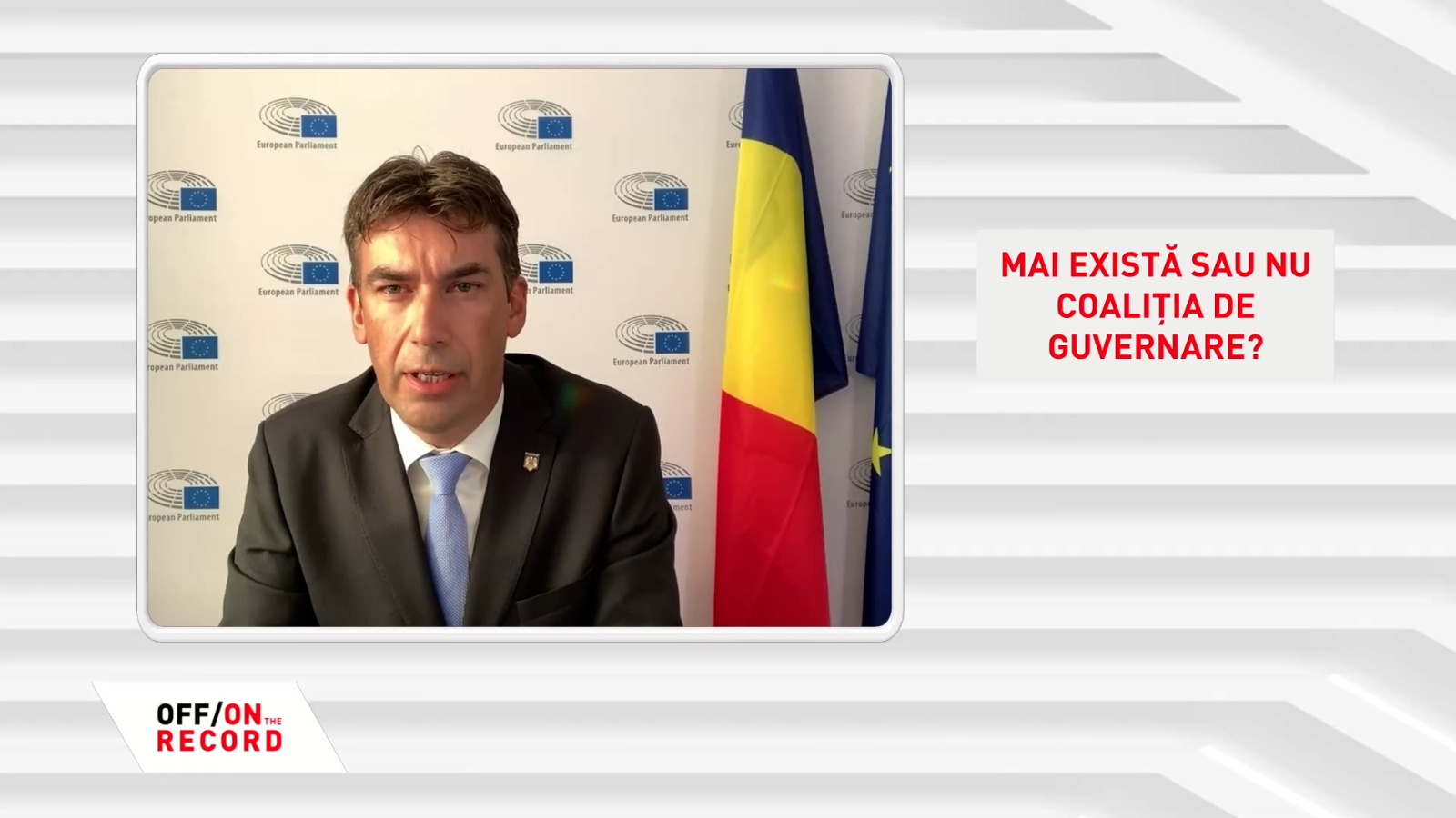 Dragoș Tudorache, lider USR PLUS: „Dacă am fi știut cu toții de la bun început de problemele din SUA, cred că domnul Cîțu n-ar fi fost premier”