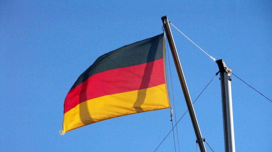 Drapelul Germaniei.