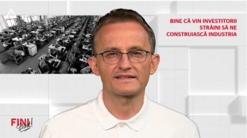 Fini sunt! Bine că vin investitorii străini să ne construiască industria