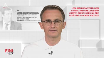 Cursul valutar leu/euro nu crește din cauza crizei politice, dar cresc dobânzile la titlurile de stat