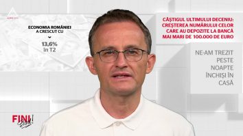 Fini sunt! Câștigul ultimului deceniu – creșterea numărului celor care au depozite la bancă mai mari de 100.000 de euro