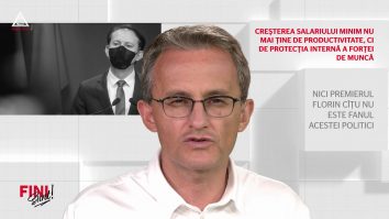 Fini sunt! Creșterea salariului minim nu mai ține de productivitate, ci de protecția internă a forței de muncă, ca să nu plece cu toții în afară