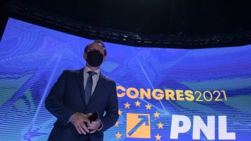 Florin Cîțu la congresul PNL.