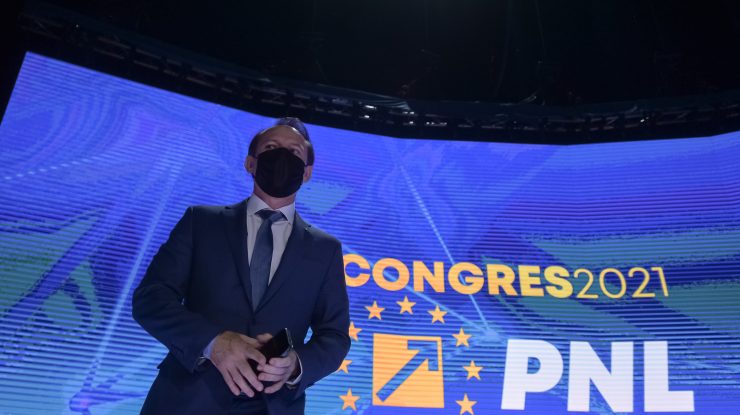 Florin Cîțu la congresul PNL.