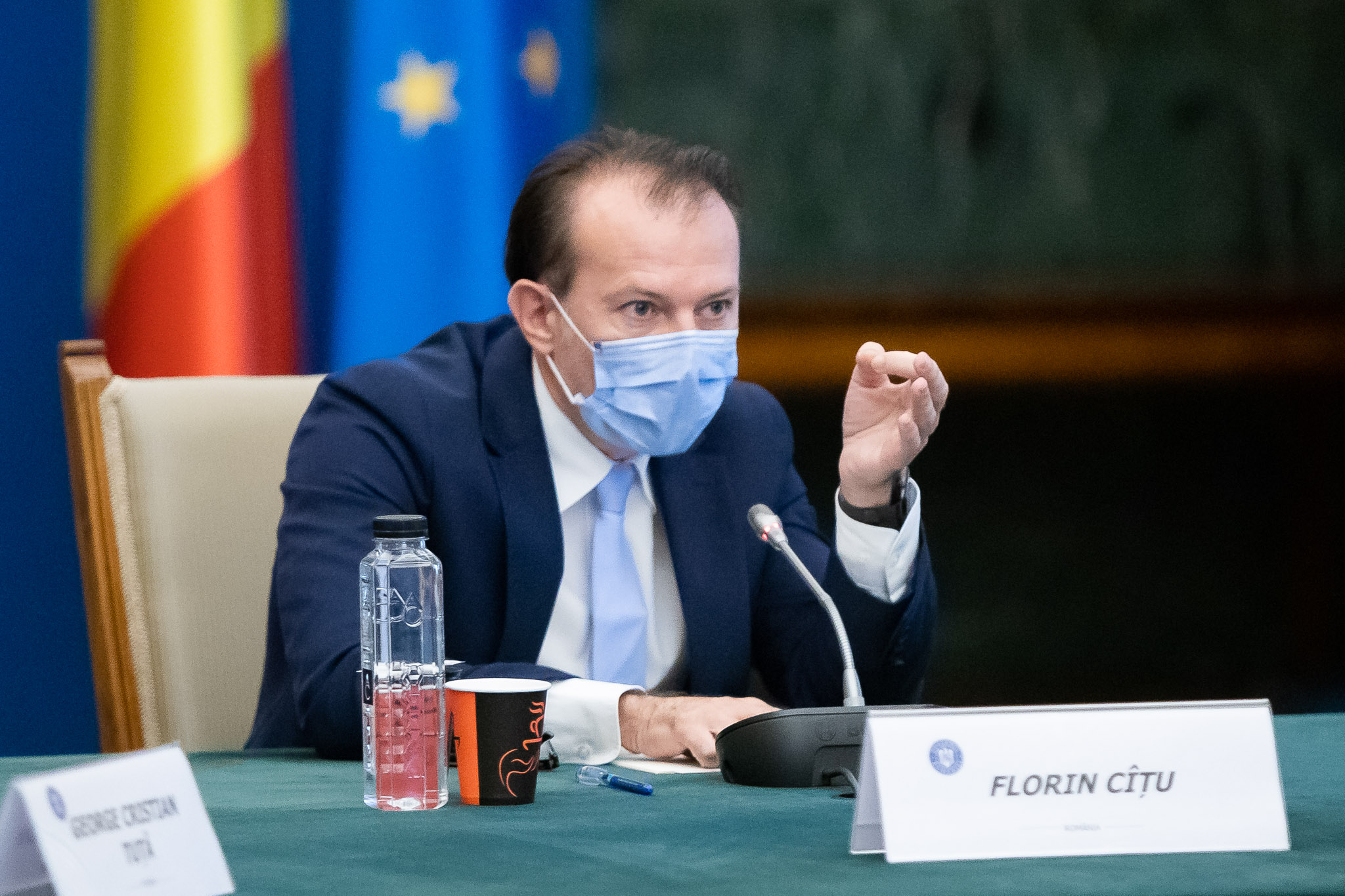 Cîţu: „După decizia de mâine o guvernare cu USR va fi imposibilă din partea PNL”. Ce riscă liberalii care votează moțiunea