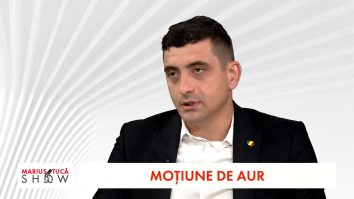George Simion, despre moțiunea de cenzură AUR: „Facem orice efort ca Guvernul Cîțu să dispară”