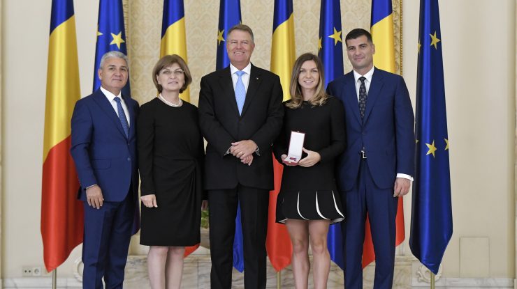 Ce spune Stere Halep despre participarea președintelui Iohannis la nunta Simonei. VIDEO