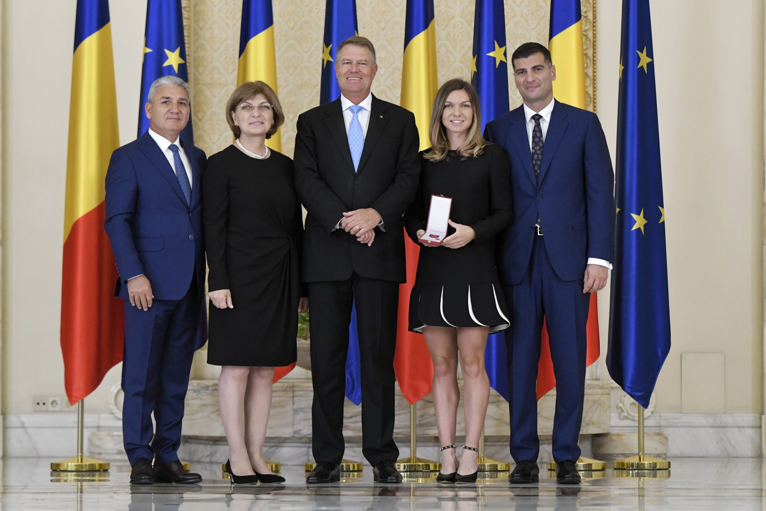 Ce spune Stere Halep despre participarea președintelui Iohannis la nunta Simonei. VIDEO