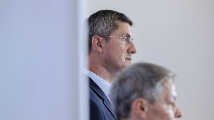 Reacția USR după conferința de presă a Președintelui Iohannis