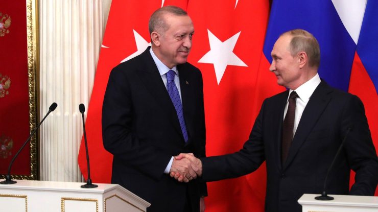 Erdogan: Turcia semnalează dorința de a cumpăra mai multe rachete rusești