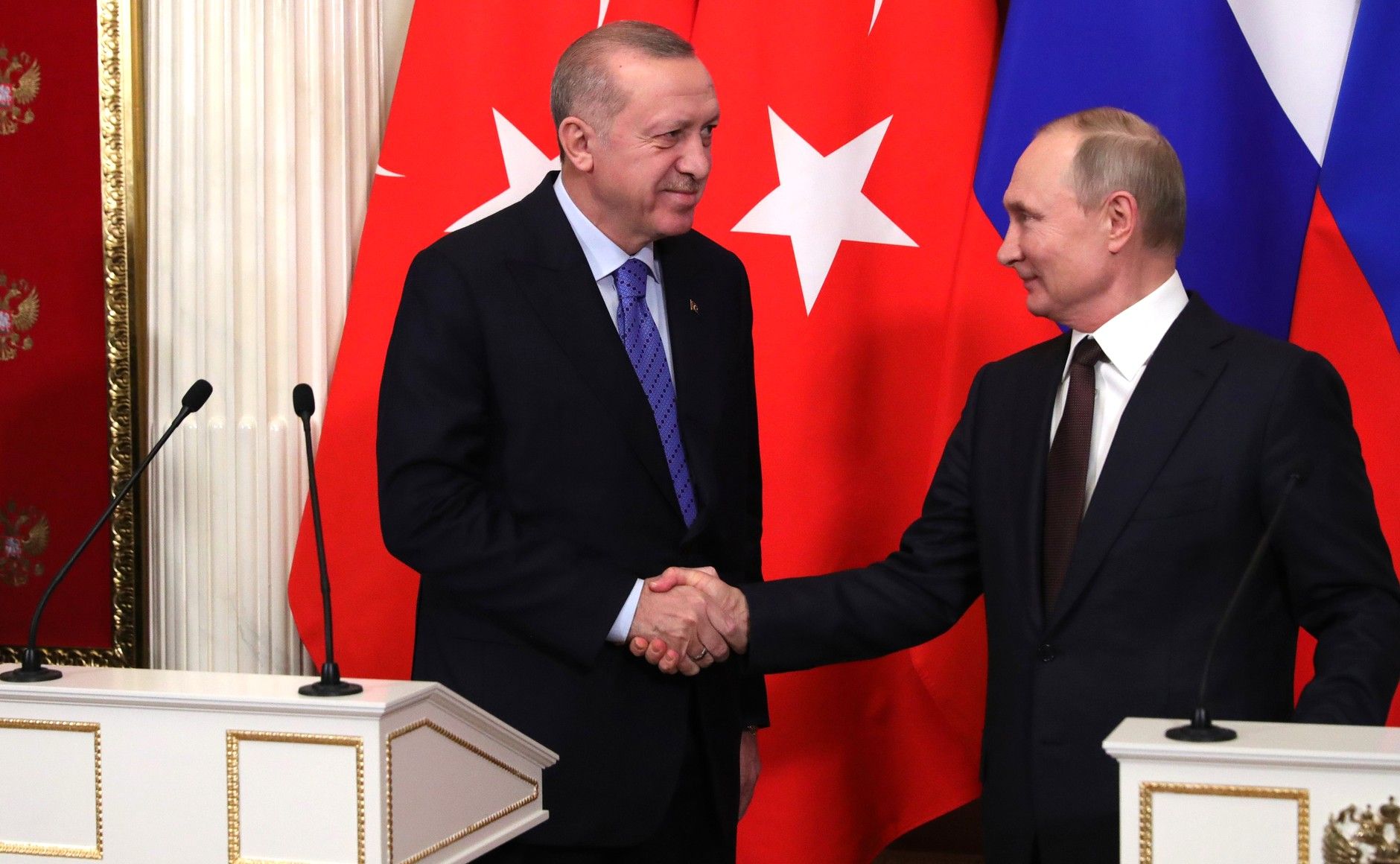 Erdogan: Turcia semnalează dorința de a cumpăra mai multe rachete rusești
