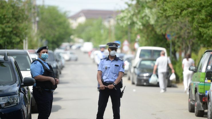 POPESTI LEORDENI - ILFOV - COADA LA RESTAURANT - MITITEI - 1 MAI