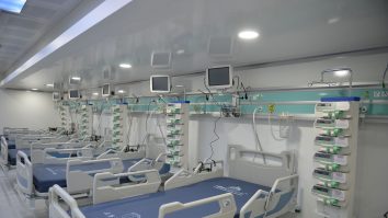 Doar două paturi libere la ATI în București