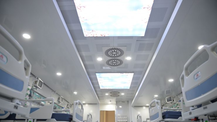 Doar două paturi libere la ATI în București