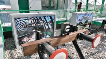 Transportul feroviar spre aeroport este în avarii. Săptămâna viitoare va fi suspendată circulația 2 ore pe zi